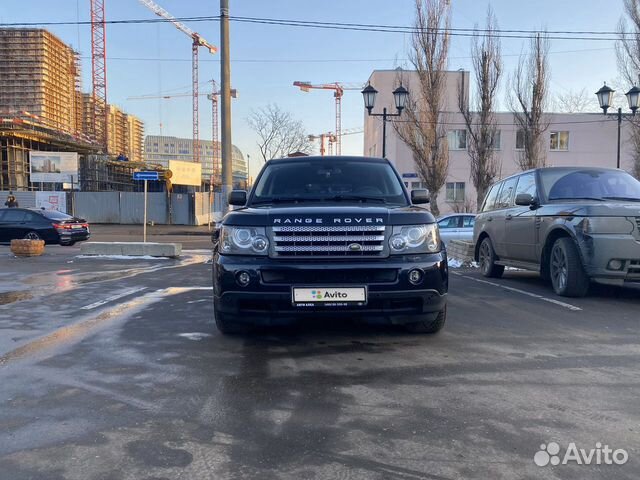 Land Rover Range Rover Sport 3.6 AT, 2008, 192 000 км Land Rover Range Rover Sport 3.6 AT, 2008, 192 000 км