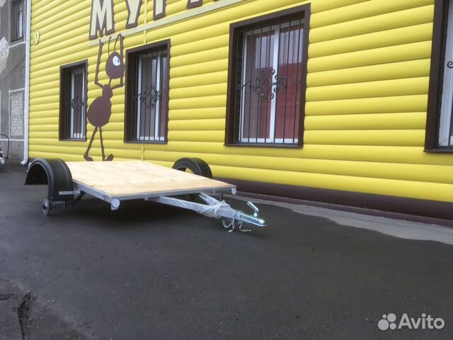 Прицеп легковой набор авто 1,8*1,3м ступица R16