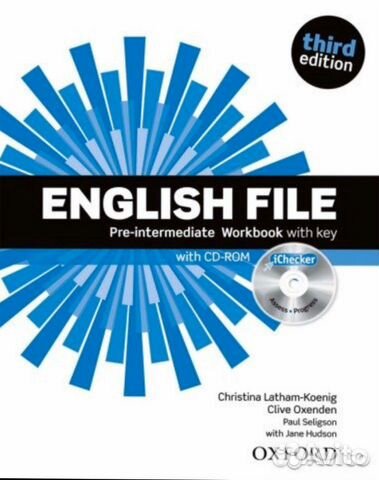 English file Pre-intermediate комплекты