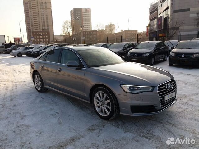Audi A6 1.8 AMT, 2015, 48 571 км Audi A6 1.8 AMT, 2015, 48 571 км