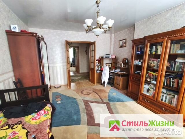 3-к квартира, 88 м², 2/4 эт.