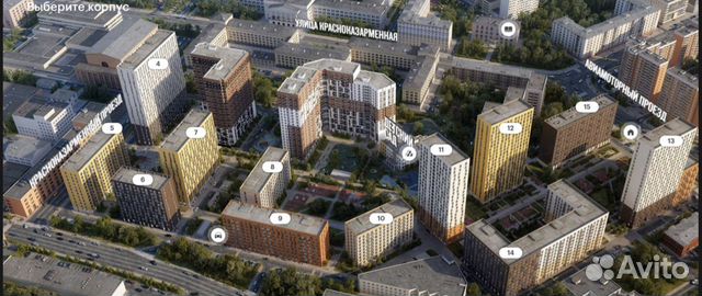 1-к квартира, 37.9 м², 14/16 эт.