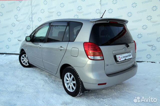 Toyota Corolla Spacio 1.8 AT, 2004, 223 000 км