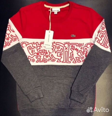 Свитшот Lacoste Свитшот Lacoste