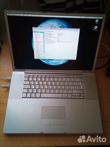 macbook g4 a1107