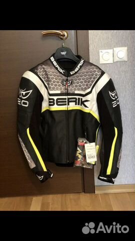 Мотокуртка кожаная Berik 2.0