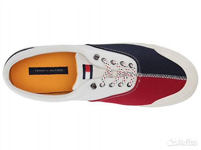 Кеды летние мужские Tommy Hilfiger thflag оригинал