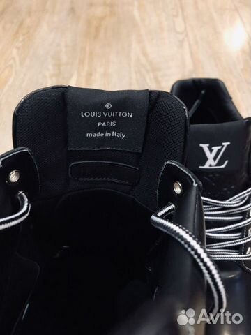 Louis Vuitton Ботинки Oberkampf Ankle Boot Оригина
