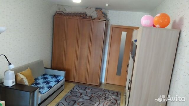 1-к квартира, 42 м², 6/10 эт.