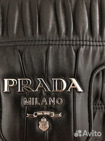 Сумка Prada новая оригинал натуральная кожа