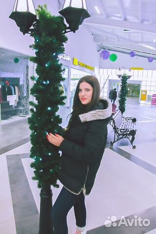 Пуховик пальто зима