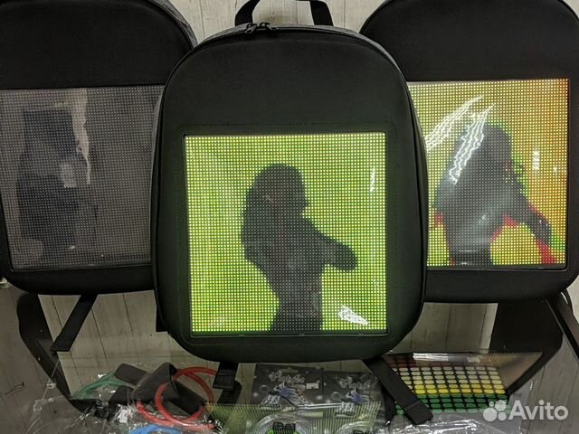 Рюкзак с led дисплеем. Доставка и Самовывоз Рюкзак с led дисплеем. Доставка и Самовывоз