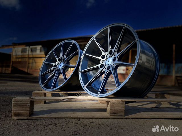 Разноширокие диски Makstton Speed R19 для BMW