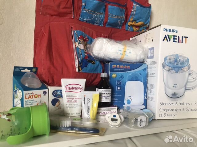 Стерилизатор Avent, подогреватель, бутылочки Новые