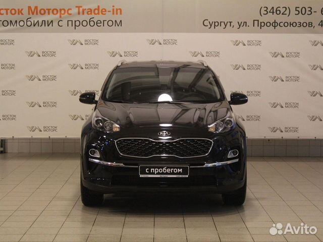 KIA Sportage 2.0 AT, 2019, 4 500 км KIA Sportage 2.0 AT, 2019, 4 500 км