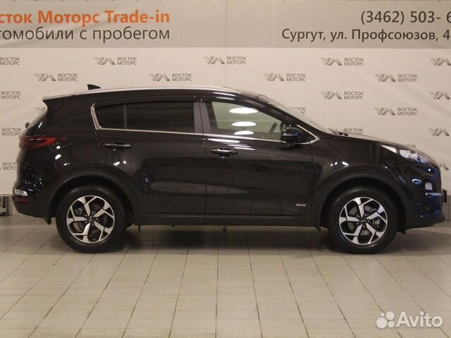 KIA Sportage 2.0 AT, 2019, 4 500 км KIA Sportage 2.0 AT, 2019, 4 500 км