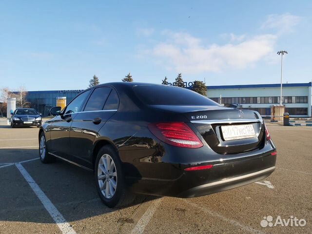 Аренда Mercedes E-class W213 4 места с водителем