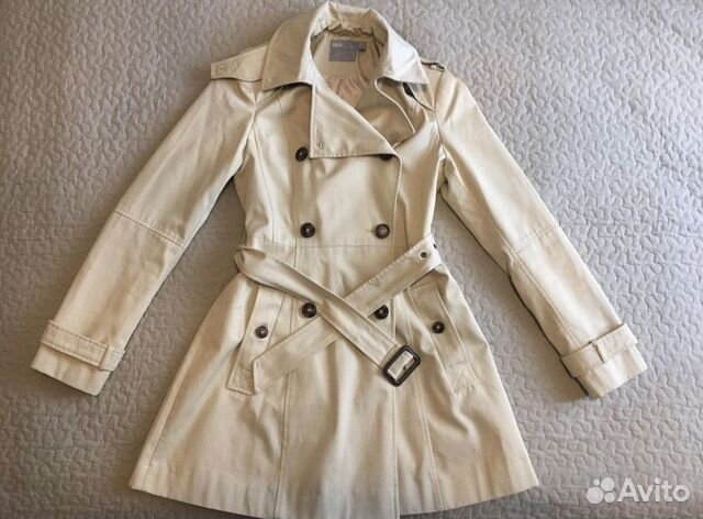 Тренч макинтош новый ASOS Collection