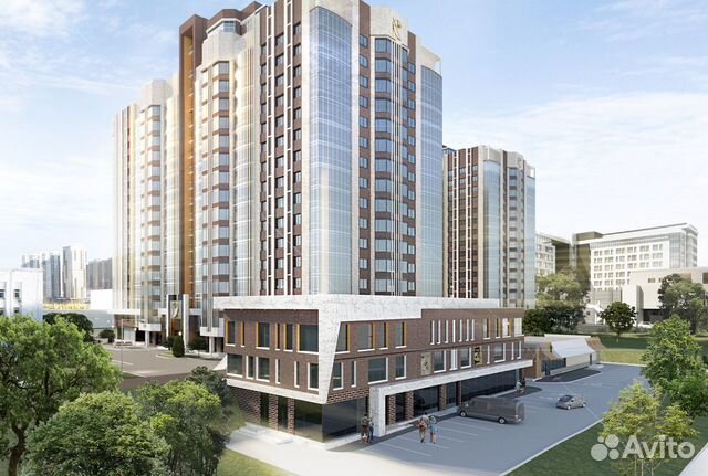 2-к квартира, 55.2 м², 6/18 эт.