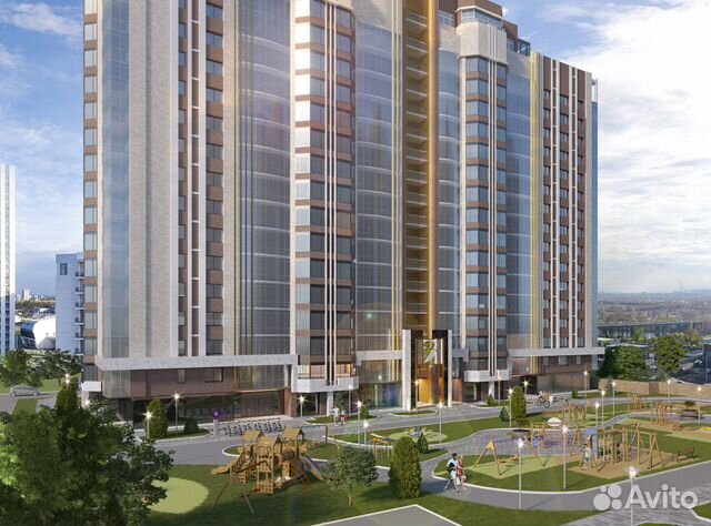 2-к квартира, 55.2 м², 7/18 эт.