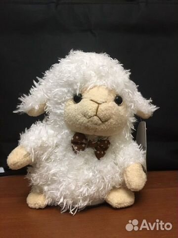 Игрушка мягкая звуковая новая Игрушка мягкая звуковая новая