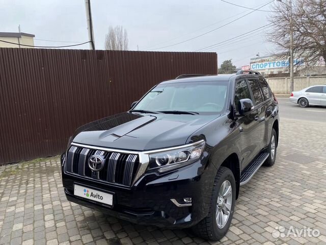 Toyota Land Cruiser Prado 2.8 AT, 2017, 56 799 км
