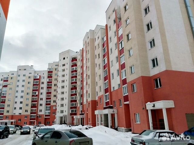 1-к квартира, 40 м², 2/10 эт.