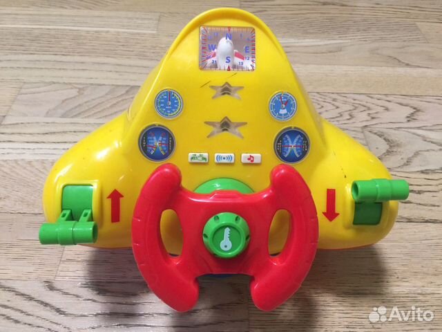 Игрушка Руль самолета Игрушка Руль самолета