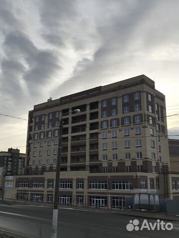 1-к квартира, 45 м², 9/10 эт.
