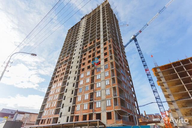 1-к квартира, 45.1 м², 21/26 эт.