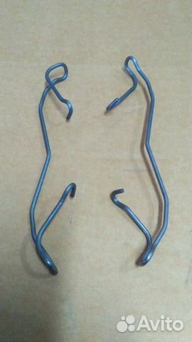 Пружина крепления тормозной колодки 1шт Сайбер