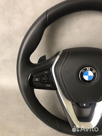 Спортивный руль bmw g30 g32 g01 g11 обогрев лепест Спортивный руль bmw g30 g32 g01 g11 обогрев лепест