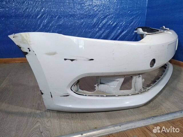 Бампер передний Volkswagen Polo sedan 5 2010