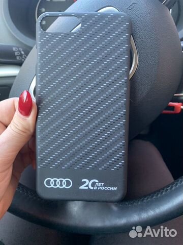 Чехол на iPhone 7-8 Plus audi