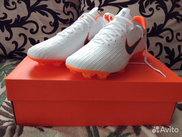 Бутсы Nike Mercurial Vapor 12 Pro FG