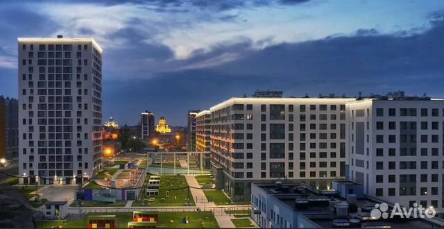 1-к квартира, 35 м², 9/9 эт.