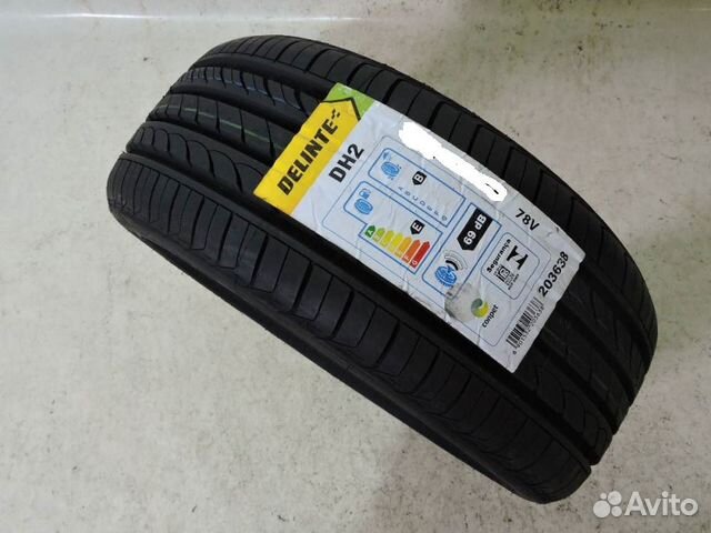 185 65 15 Delinte DH2 новые летние шины / r15