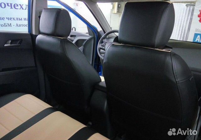 Автомобильные чехлы-авточехлы-для Hyundai Creta