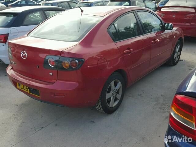 Разобран на запчасти Mazda 3 (BK) 2003-2009