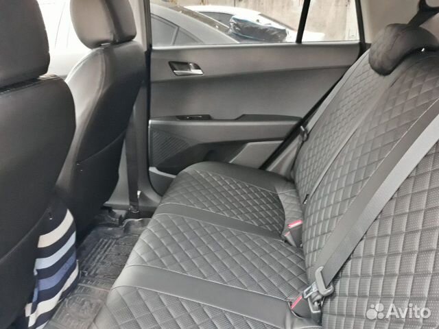 Автомобильные чехлы-авточехлы-для Hyundai Creta