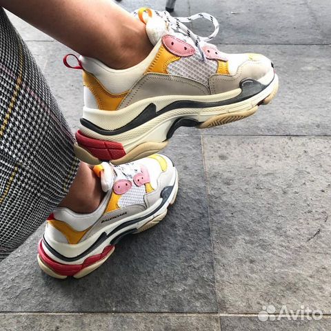 Кроссовки Balenciaga Teiple S Кроссовки Balenciaga Teiple S