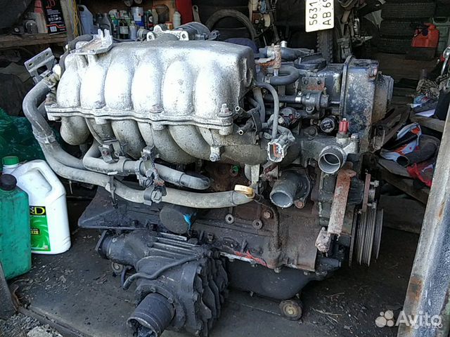 Двигатель nissan Cefiro / Skyline RB25DE (Б/У)