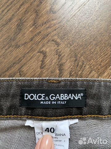 Dolce &Gabbana джинсы р-р 40it Dolce &Gabbana джинсы р-р 40it