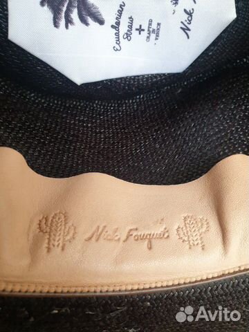 Шляпа Nick Fouguet Craft Venice