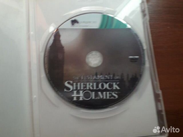 Игра sherlock holmes на xbox 360 Игра sherlock holmes на xbox 360