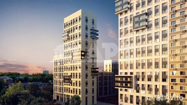 1-к квартира, 38 м², 21/22 эт. 1-к квартира, 38 м², 21/22 эт.