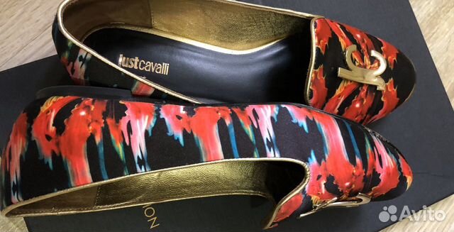 Балетки Just Cavalli оригинал Балетки Just Cavalli оригинал
