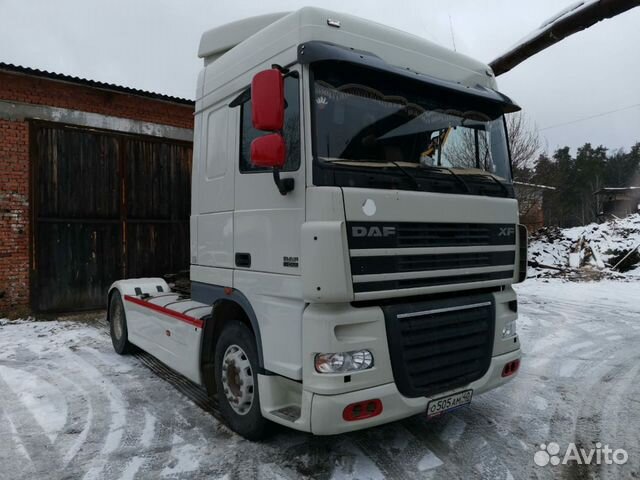 Спойлера для тягача DAF XF 95 (Даф хф 95)