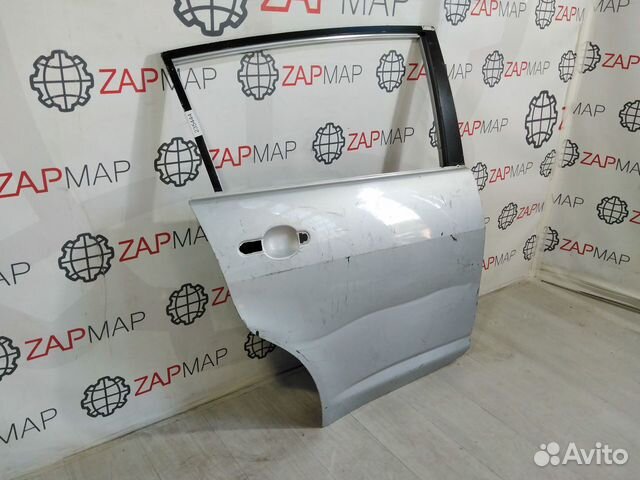 Дверь задняя правая Nissan Tiida C11 Дверь задняя правая Nissan Tiida C11
