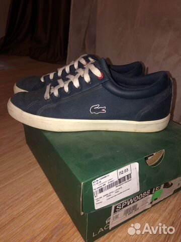 Кеды Lacoste Кеды Lacoste